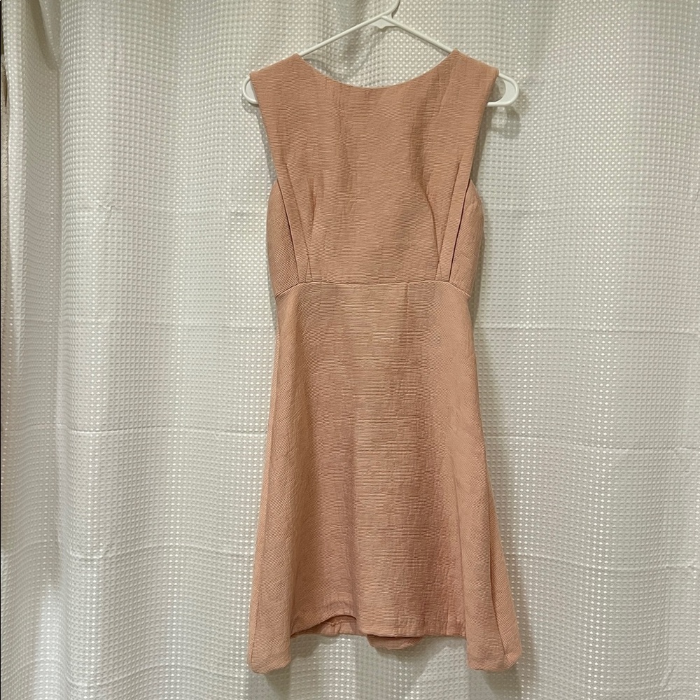 Sandro Pink Mini Dress